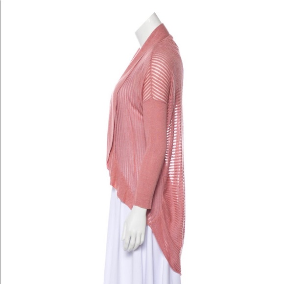 Alice + Olivia cardigan, pink, long sleeve - Picture 3 of 7